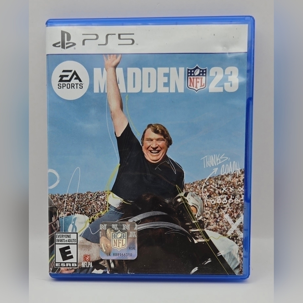 Madden NFL 23 PS5 Football Game Tested Complete